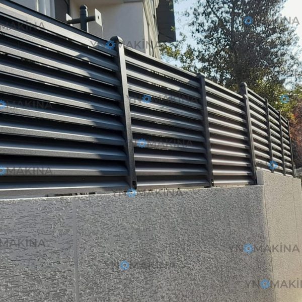 Duvar Çiti Duvar Korkulukları Bahçe Duvar Üstü Korkuluk 01