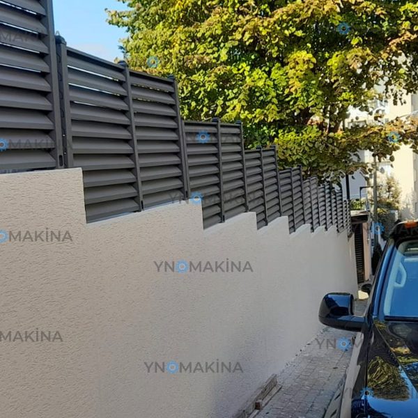 Duvar Çiti Duvar Korkulukları Bahçe Duvar Üstü Korkuluk 02