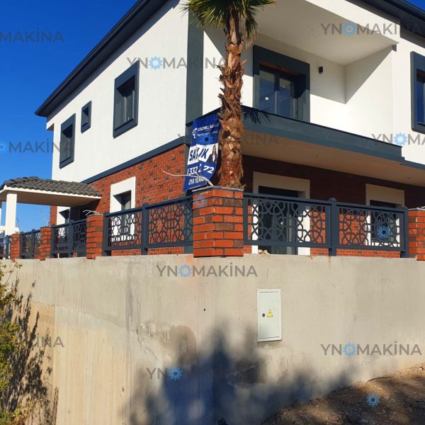 Villa Korkuluk Modelleri Fiyatları 01