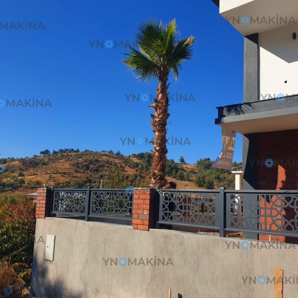 Villa Korkuluk Modelleri Fiyatları 02