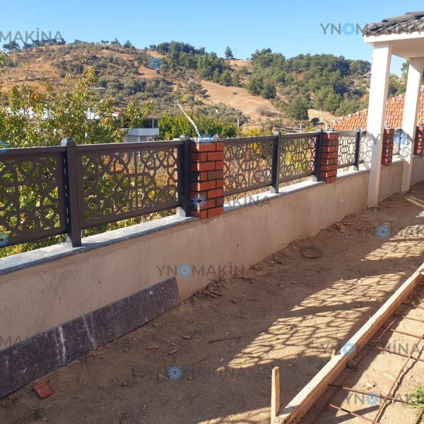 Villa Korkuluk Modelleri Fiyatları 03