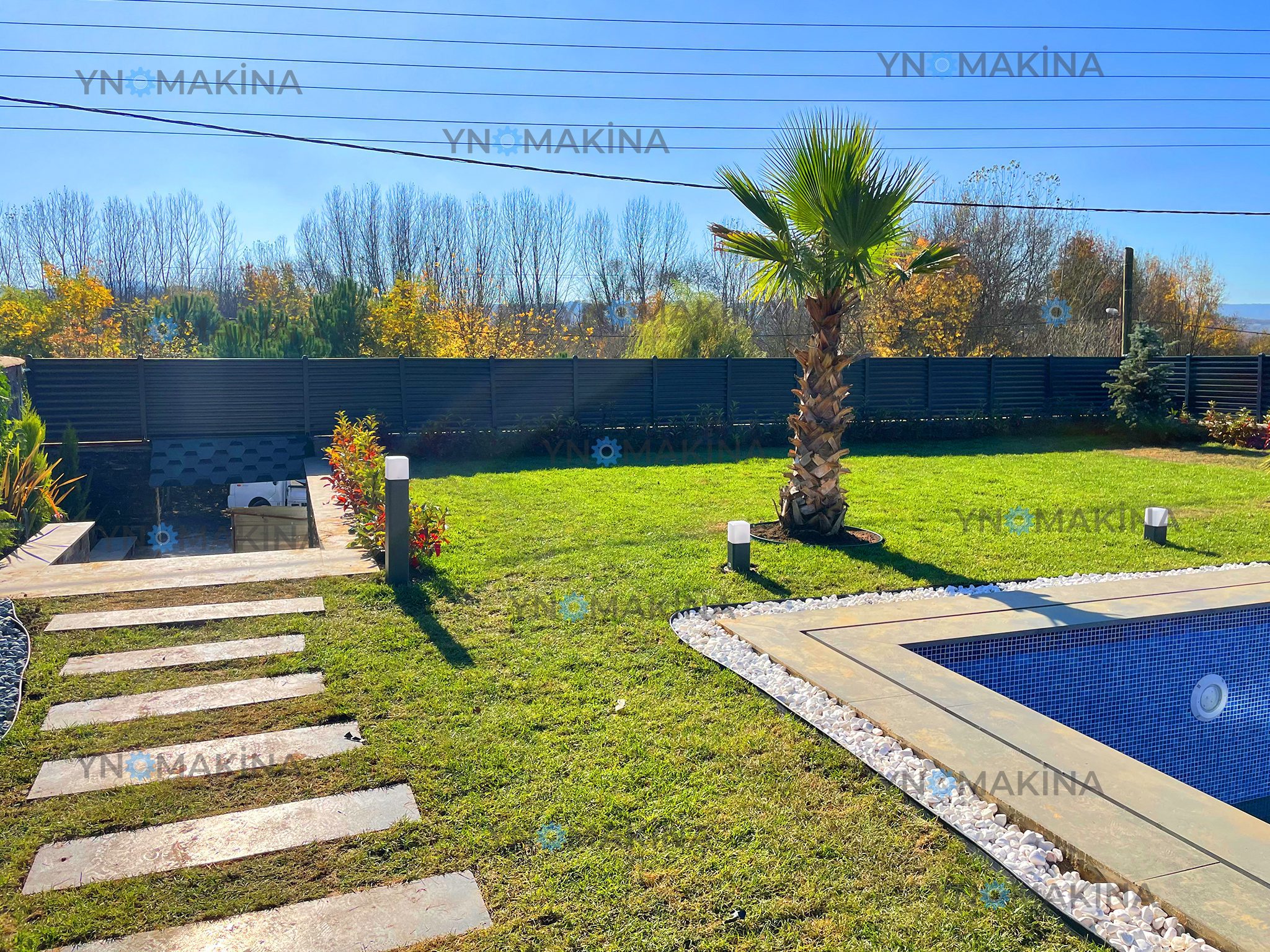 Bahçe Korkulukları Duvar Çiti Villa Korkuluk Duvar Üstü Korkuluk 006 Bahçe Korkulukları Duvar Çiti Villa Korkuluk Duvar Üstü Korkuluk 006