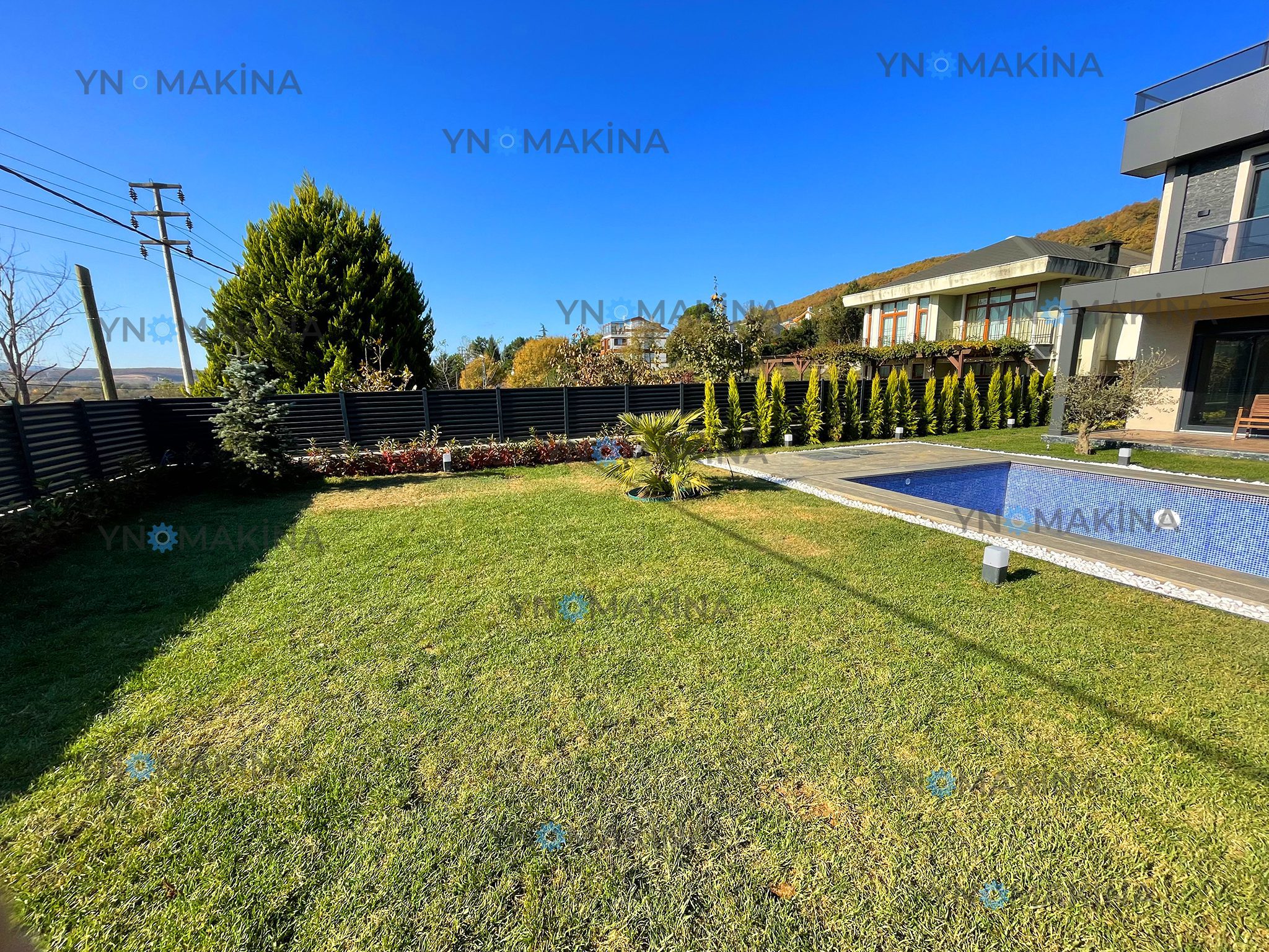 Bahçe Korkulukları Duvar Çiti Villa Korkuluk Duvar Üstü Korkuluk 007 Bahçe Korkulukları Duvar Çiti Villa Korkuluk Duvar Üstü Korkuluk 007