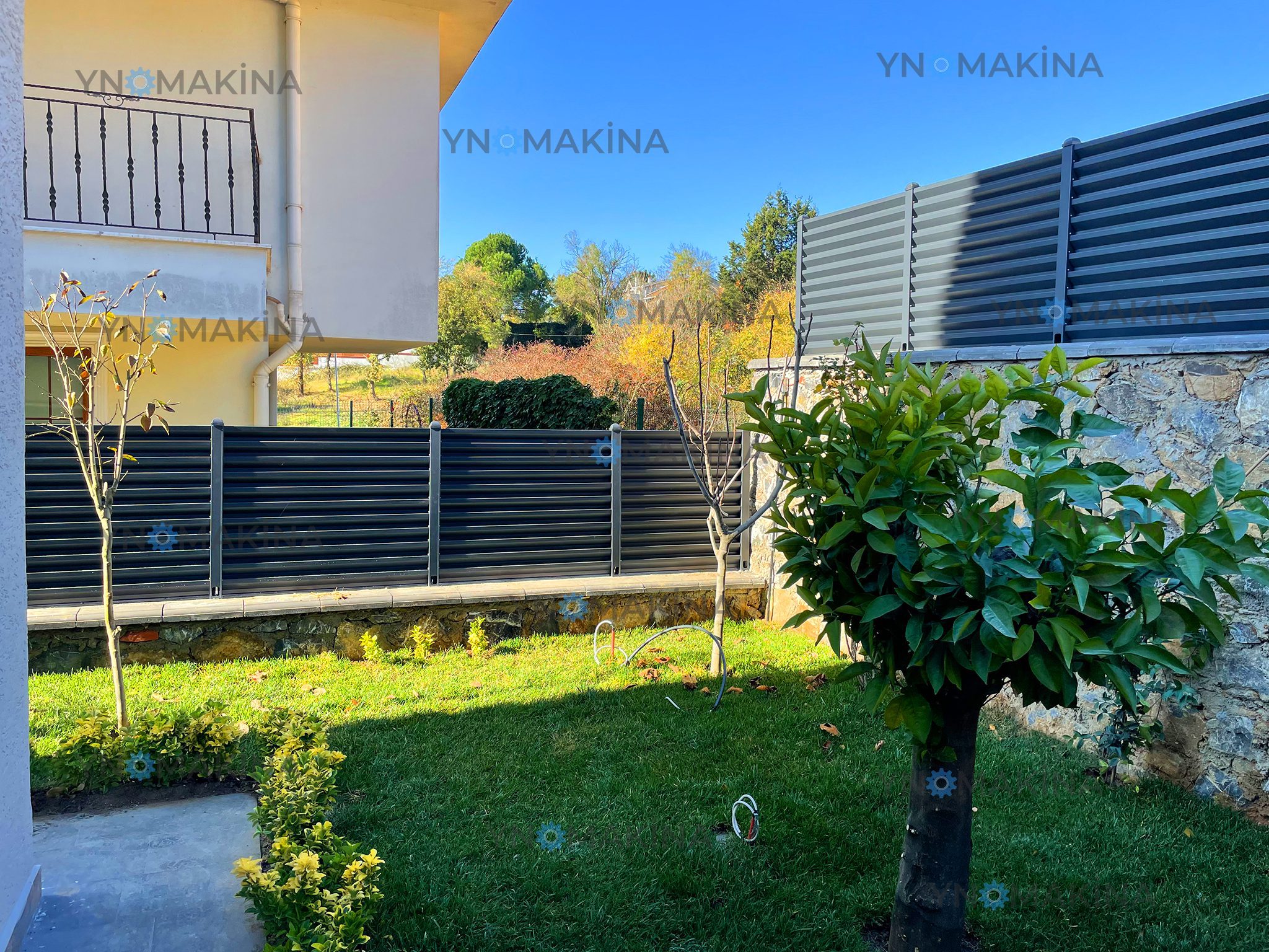 Bahçe Korkulukları Duvar Çiti Villa Korkuluk Duvar Üstü Korkuluk 009 Bahçe Korkulukları Duvar Çiti Villa Korkuluk Duvar Üstü Korkuluk 009
