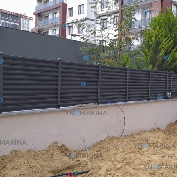 Bahçe Korkuluk Duvar Çiti Duvar Korkuluğu Bahçe Korkuluğu 005