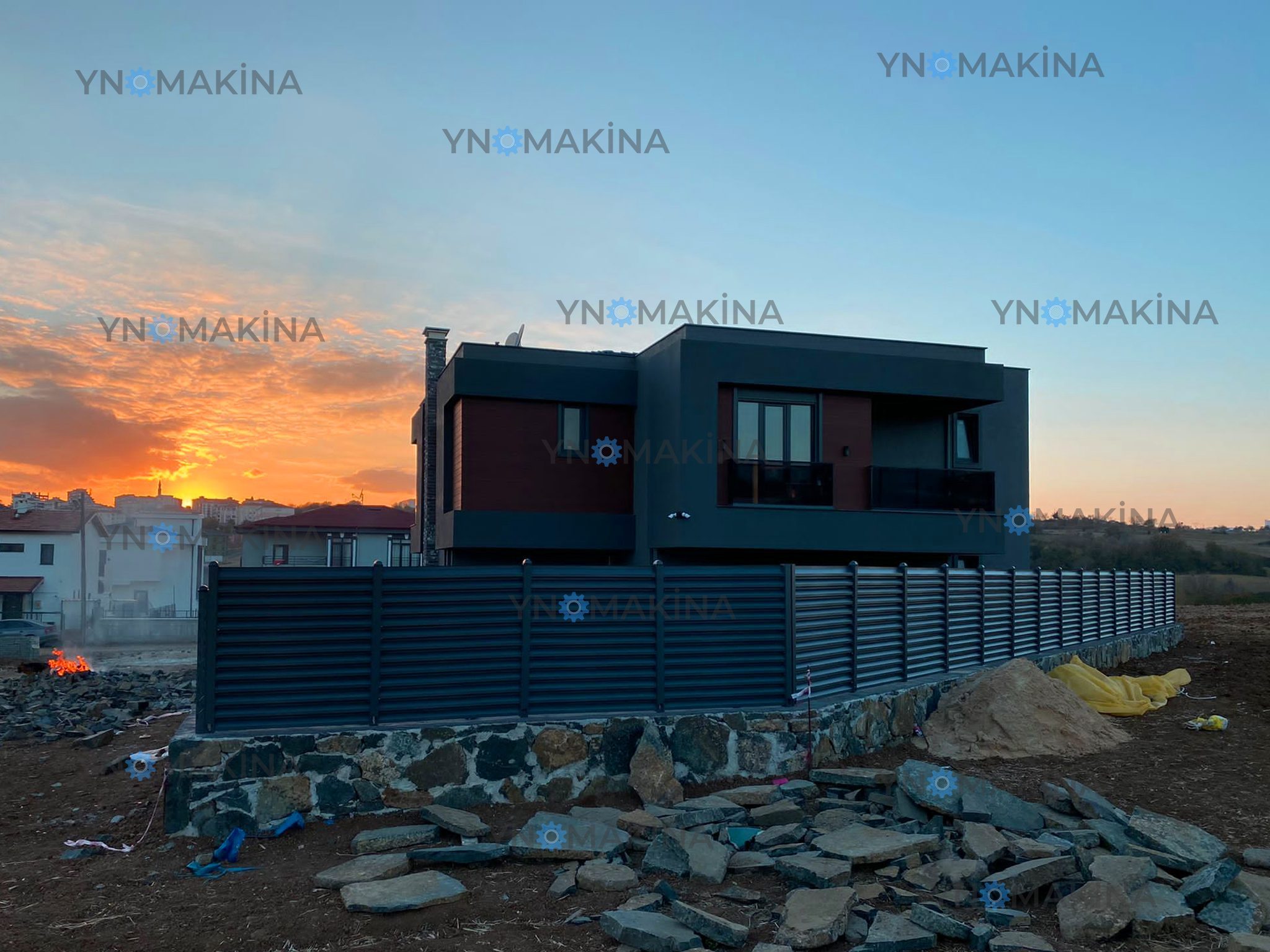 Duvar Çiti Bahçe Korkuluğu Duvar Korkuluğu 03 Duvar Çiti Bahçe Korkuluğu Duvar Korkuluğu 03