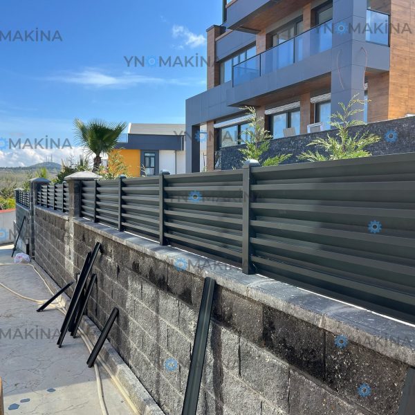 Bahçe Çiti, Duvar Çiti 06