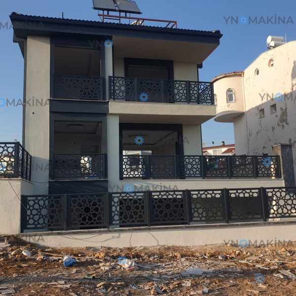 Villa Balkon Korkuluğu 3