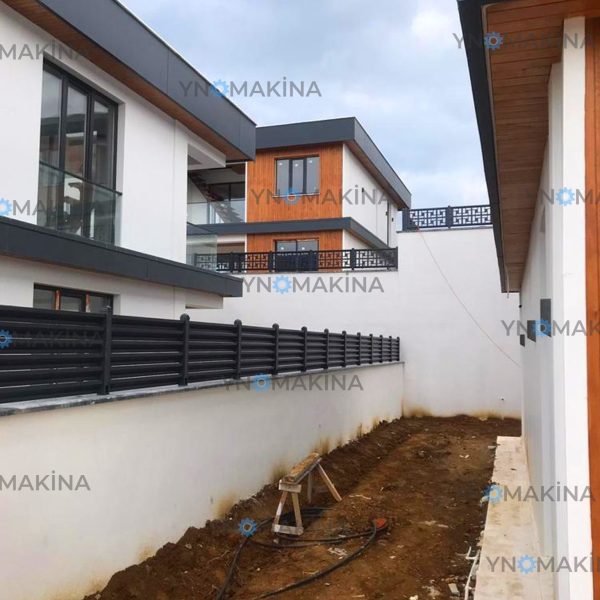 Villa Korkuluğu Modelleri Fiyatları Villa Korkuluk 04