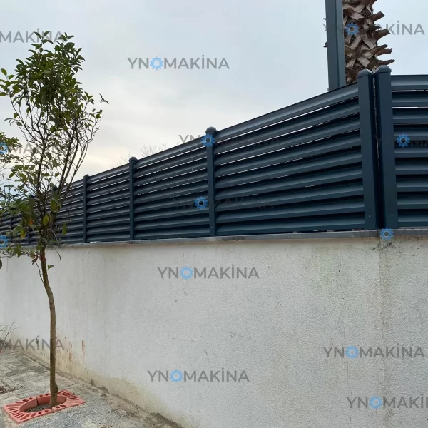 Bahçe Duvar Korkuluğu 03