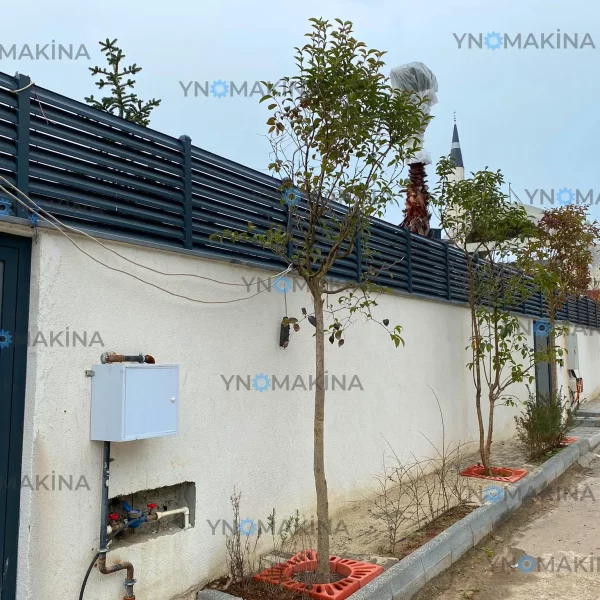 Bahçe Duvar Korkuluğu 06