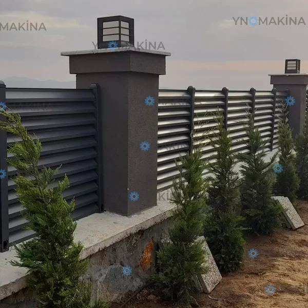 Bahçe Korkuluğu Duvar Korkuluğu 01