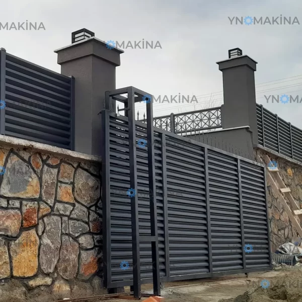 Bahçe Korkuluğu Duvar Korkuluğu 02