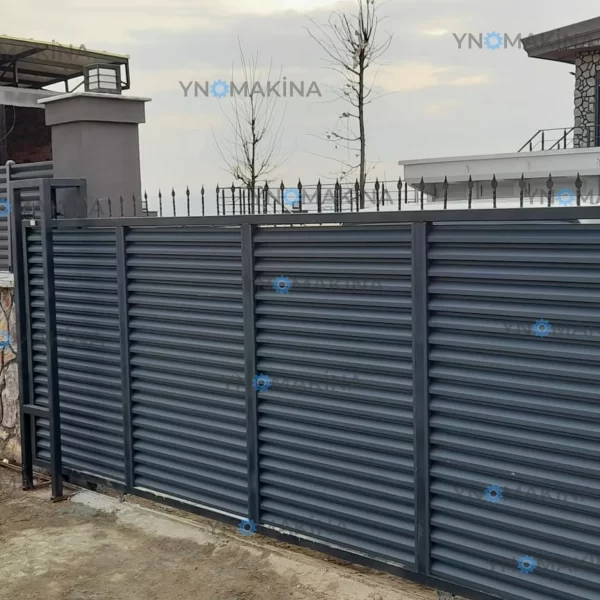 Bahçe Korkuluğu Duvar Korkuluğu 03