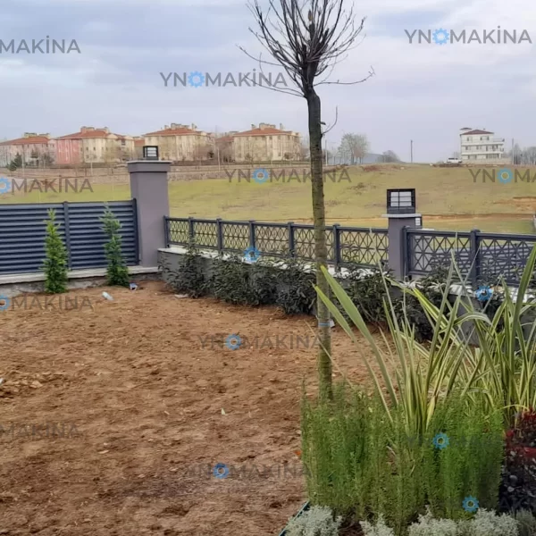 Bahçe Korkuluğu Duvar Korkuluğu 04