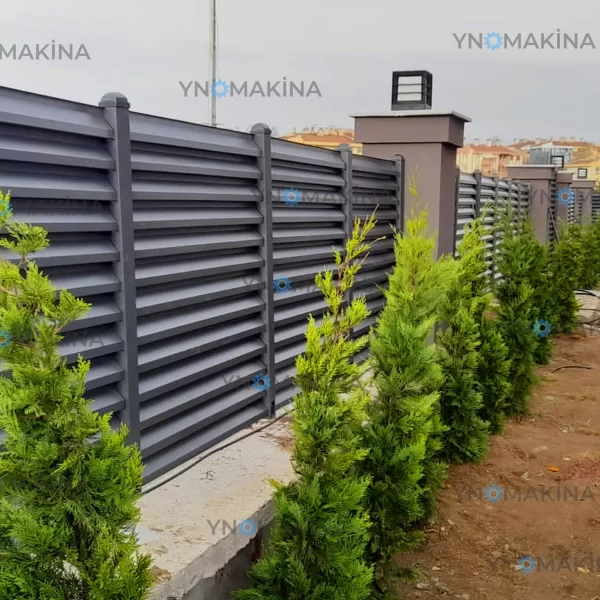 Bahçe Korkuluğu Duvar Korkuluğu 05