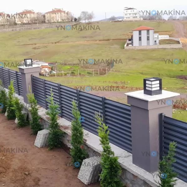 Bahçe Korkuluğu Duvar Korkuluğu 06