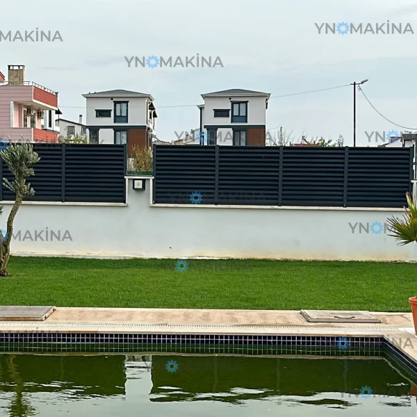 Bahçe Korkuluk Modelleri Fiyatları 02