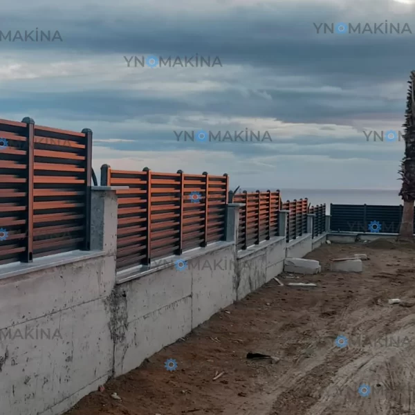 Duvar Bahçe Korkuluk Duvar Üstü Korkuluğu Duvar Çiti İstanbul Bahçe Korkuluk 01