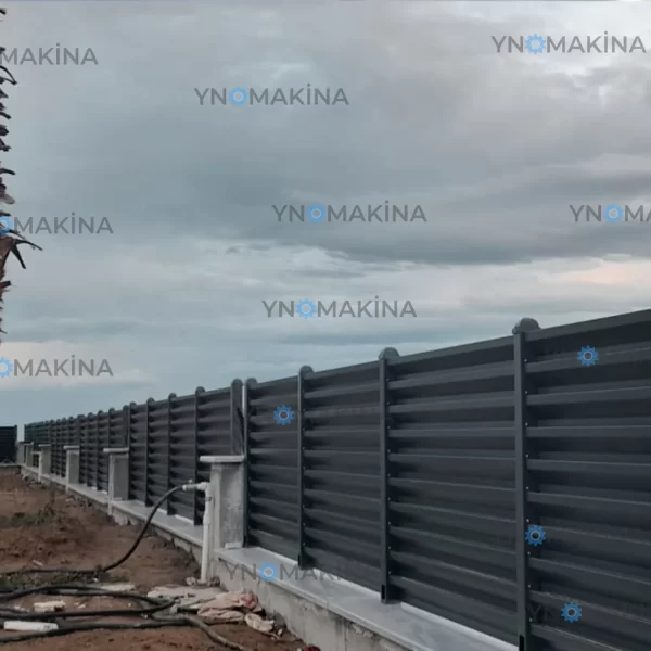 Duvar Bahçe Korkuluk Duvar Üstü Korkuluğu Duvar Çiti İstanbul Bahçe Korkuluk 02