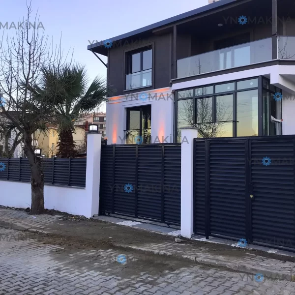 İstanbul Bahçe Korkuluk Duvar Korkuluk 02
