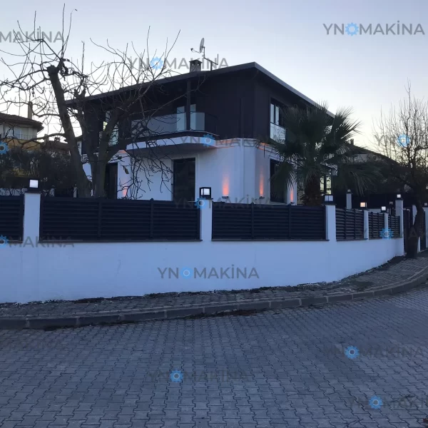 İstanbul Bahçe Korkuluk Duvar Korkuluk 03