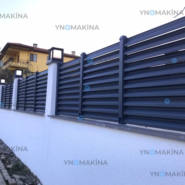 İstanbul Bahçe Korkuluk Duvar Korkuluk 05