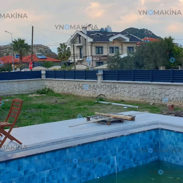 Bahçe Duvarı Korkuluğu 01