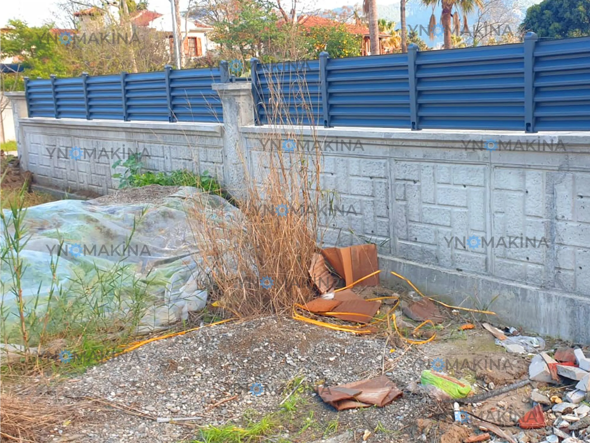 Bahçe Duvarı Korkuluğu 02 Bahçe Duvarı Korkuluğu 02