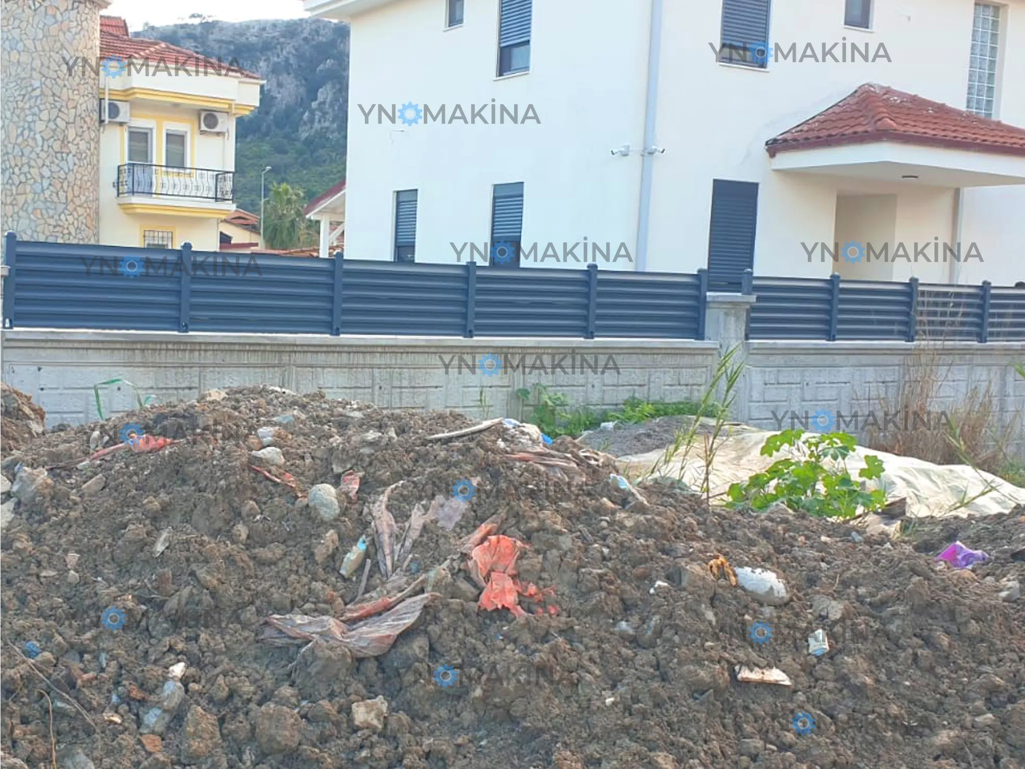 Bahçe Duvarı Korkuluğu 03 Bahçe Duvarı Korkuluğu 03