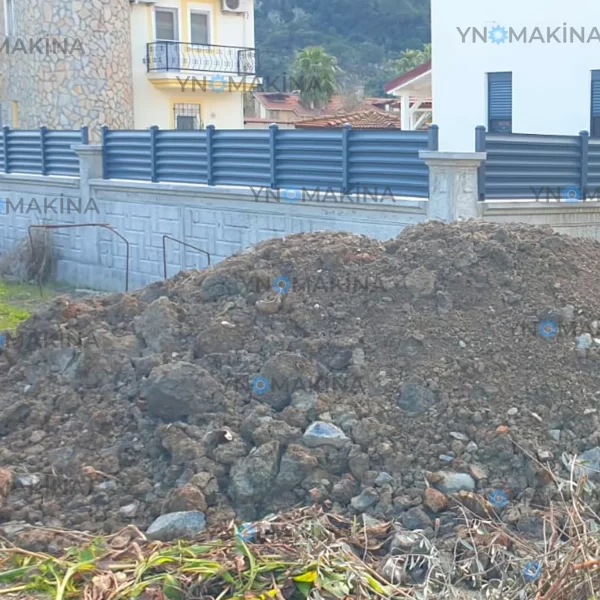 Bahçe Duvarı Korkuluğu 04