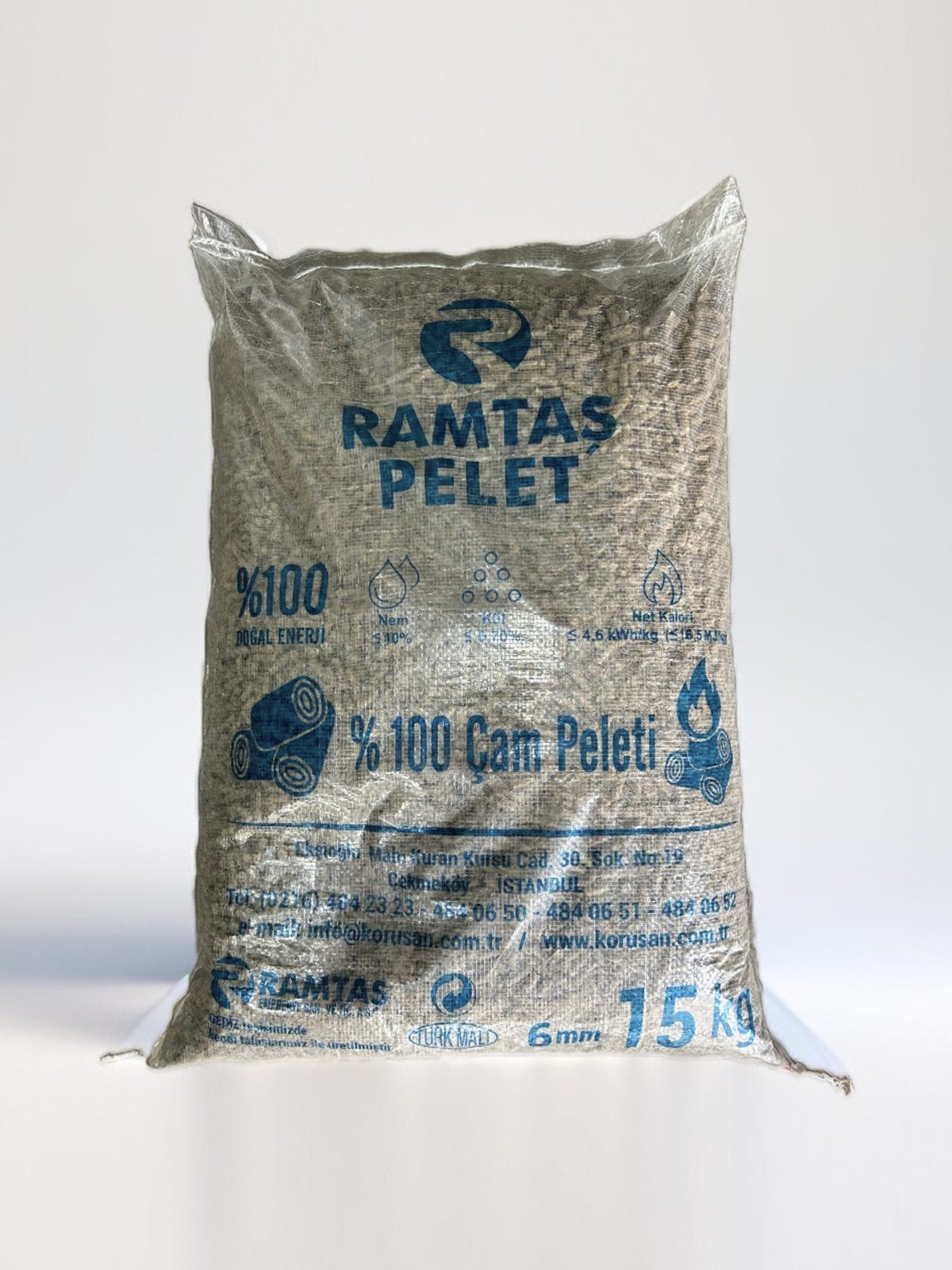 Pelet Sobası Yakıt