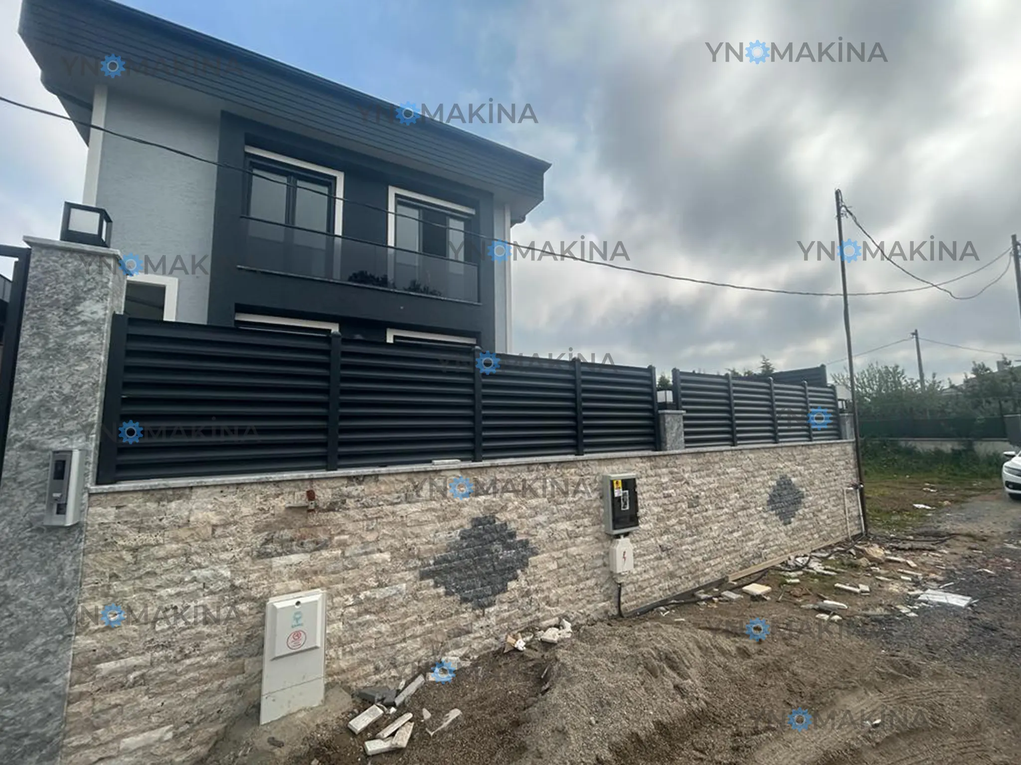 Alüminyum Çit 07 Alüminyum Çit 07