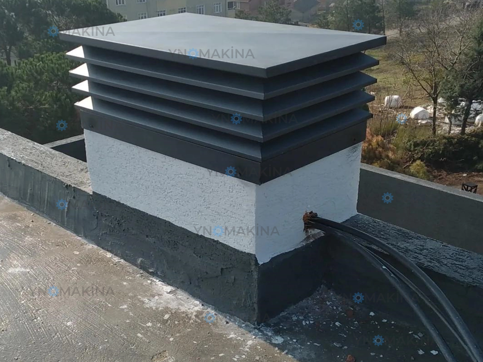 Baca Şapkası 3 Baca Şapkası 3