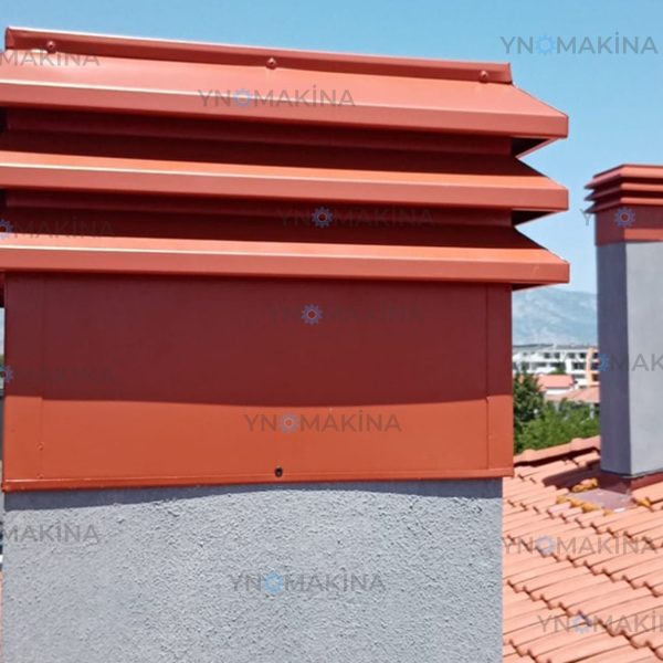 Panjurlu Menfezli Baca Şapkası