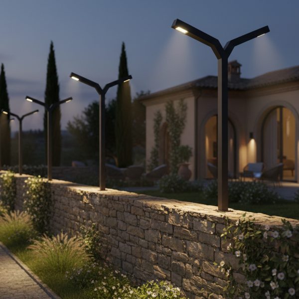 Bahçe Aydınlatması, Yürüyüş Yolu Aydınlatması, Bollard Aydınlatma, Duvar Üstü Aydınlatma